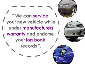 New Car Warranty Service