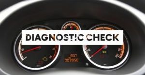 diagnostic check engine warning light