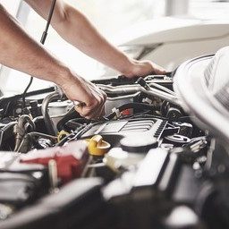 Car Mechanic Working